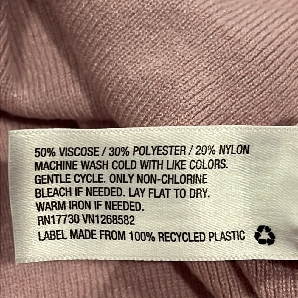 Ava & Viv, women’s lavender crop jogger sweatpants, 2X 4X new with tags Lilac - Picture 5 of 6